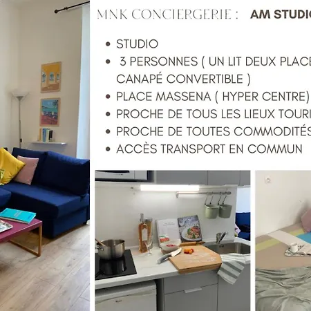 Am Studio Niza Exterior foto